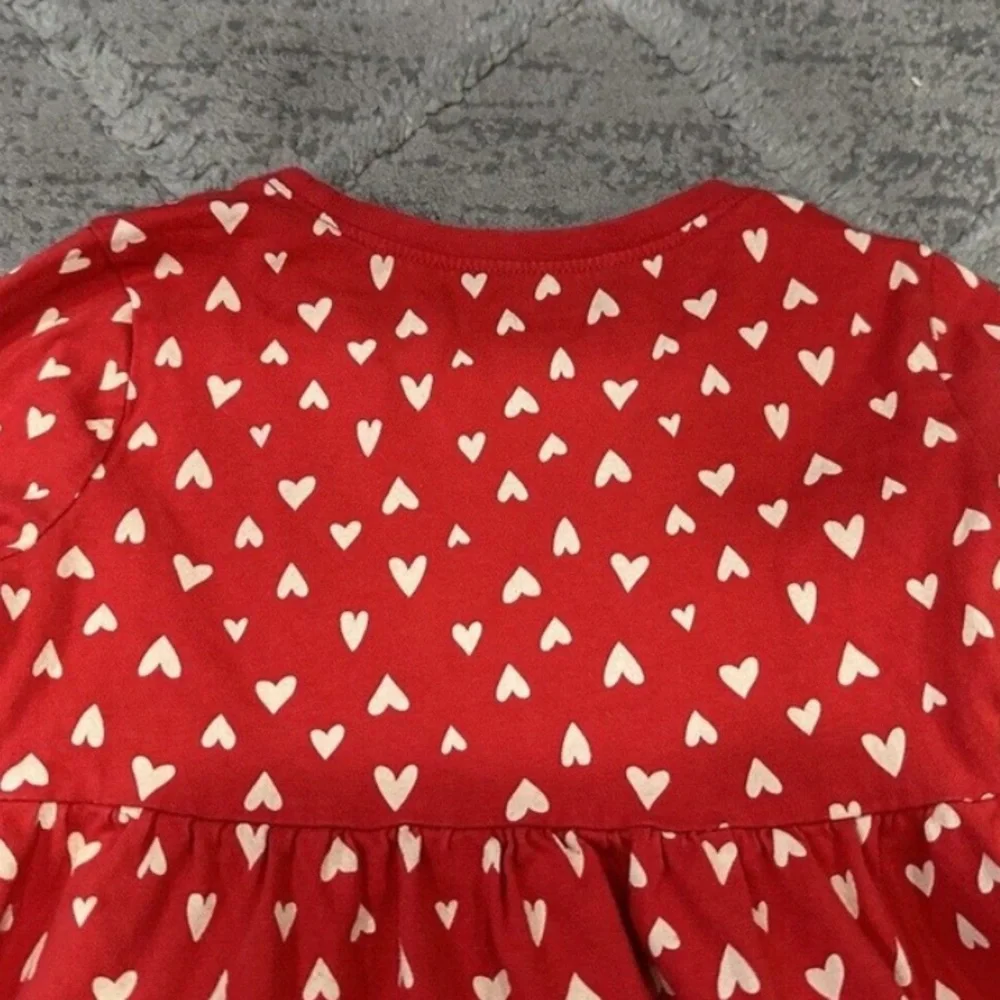 Gap Heart Dress Valentines Day Girls Size 3T - Picture 6 of 6